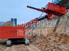 基坑護(hù)坡全自動(dòng)鉆孔機(jī)圖片 生產(chǎn)工程護(hù)坡錨固鉆機(jī)廠家圖2